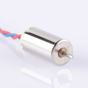 612    1.5V 3V  3.7V Small  Mini  Electric Core less DC motor For Toy And Robots  quadcopter