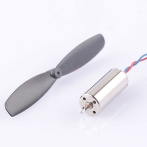 high speed high torque 8.5*20 mm DC coreless motor for RC airplane, mini drone motor with JST connector