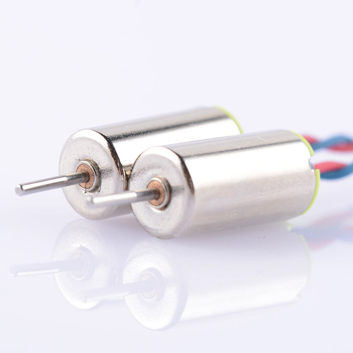 612    1.5V 3V  3.7V Small  Mini  Electric Core less DC motor For Toy And Robots  quadcopter