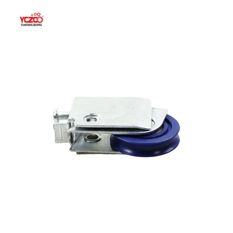 YCZCO sliding window roller aluminum pulley for sliding heavy duty door