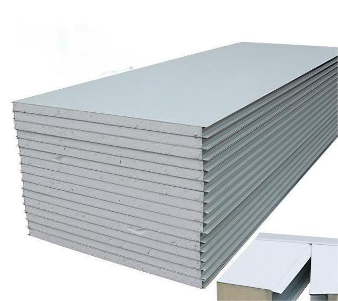 High Quality EPS Sandwich Panel Easy Installation Lightweight Clean Room Sandwich Panel for Wall And Roof