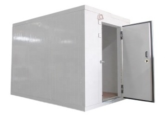 Solar powered cold room storage meat and fish freezer room