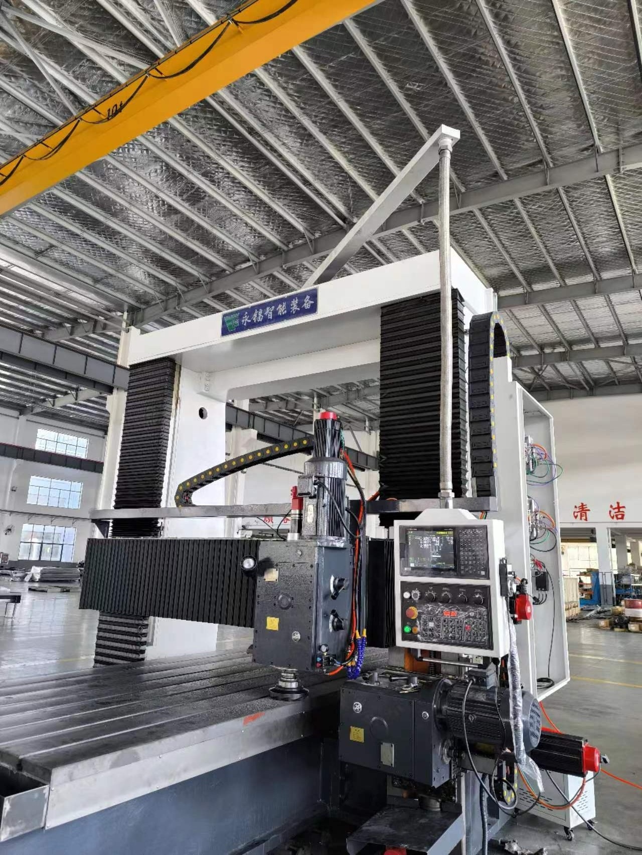 YC-X series X2012  High Precision Heavy duty  Vertical Machine Center CNC Milling Machine