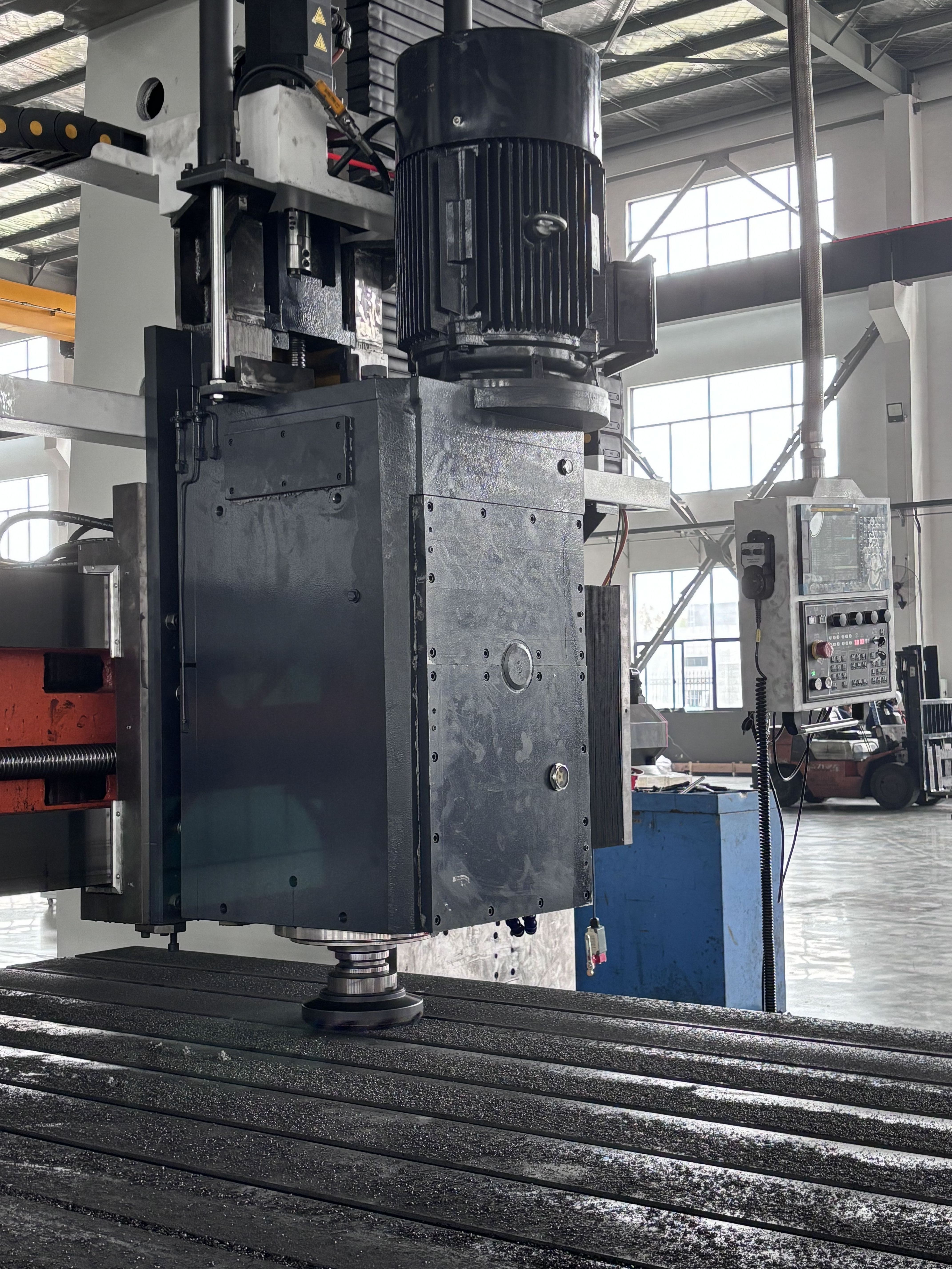 YC-X series X2012  High Precision Heavy duty  Vertical Machine Center CNC Milling Machine