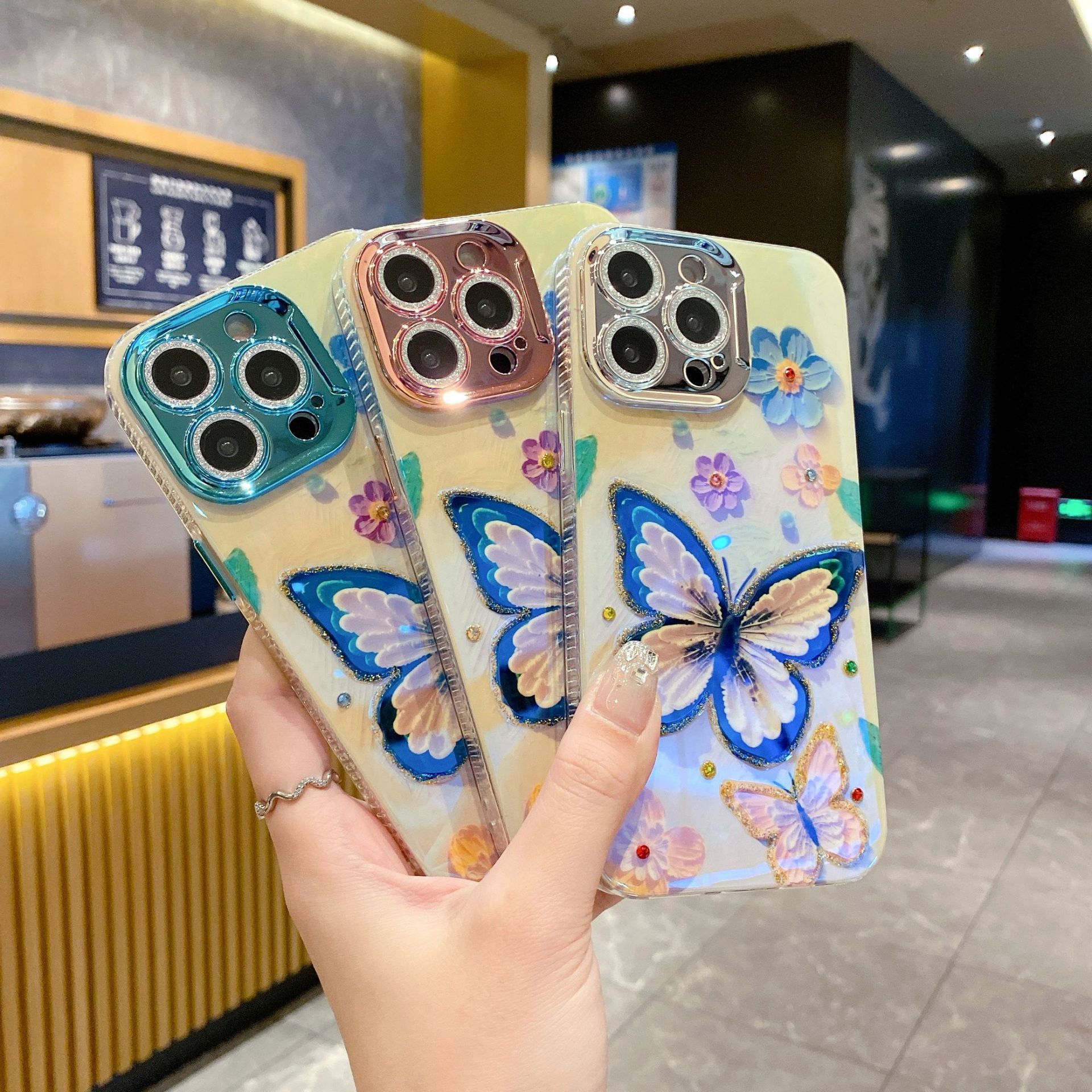 2024 hot fashion beautiful phone cases for huawei P50 p60 nova 7 mate 40 girl phone cover