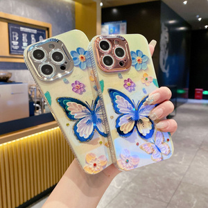 2024 hot fashion beautiful phone cases for huawei P50 p60 nova 7 mate 40 girl phone cover