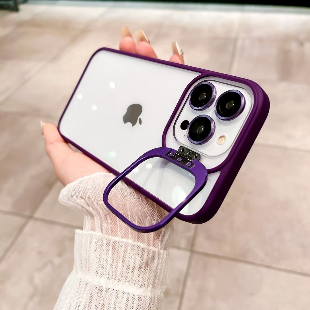 New designer magnetic phone case for iphone 15 pro max boxes for cell phone cases with camera lens protector