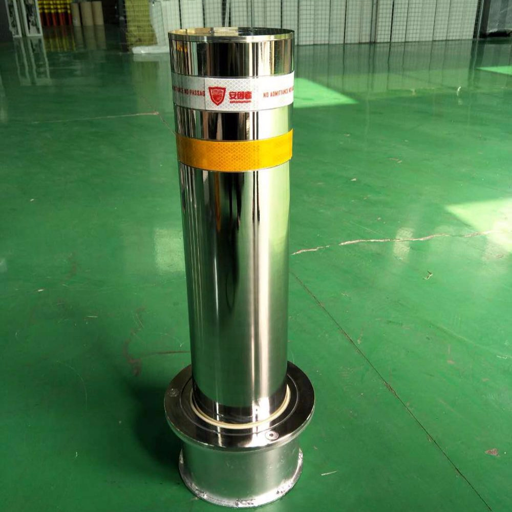 600*219mm Hangzhou Factory high quality Hydraulic Bollard automatic rising bollards automatic electric bollards with best price