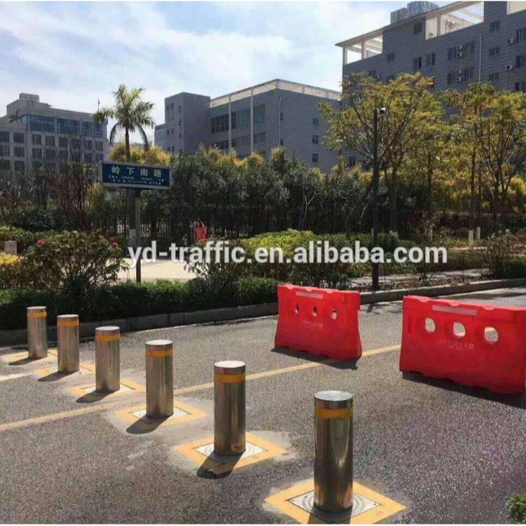 600*219mm Hangzhou Factory high quality Hydraulic Bollard automatic rising bollards automatic electric bollards with best price