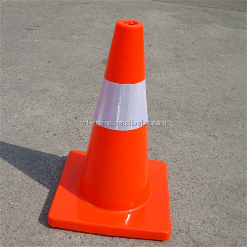 2022 hot sale PVC traffic cone factory price traffic cone used for crossing road 450 700 900 mm PVC cone