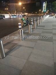 Hangzhou Factory high quality Hydraulic Bollard automatic bollards flexible bollard with best price