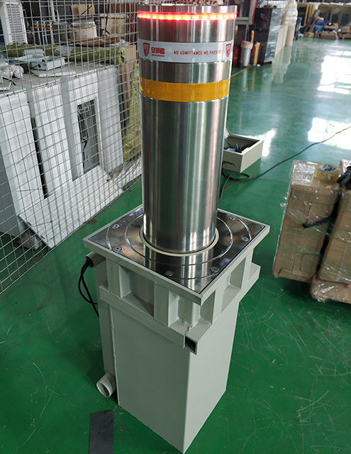 Hangzhou Factory high quality Hydraulic Bollard automatic rising bollards automatic electric bollards with best price