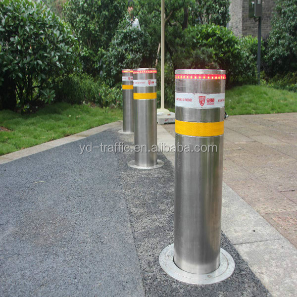 Hangzhou Factory high quality Hydraulic Bollard automatic bollards flexible bollard with best price