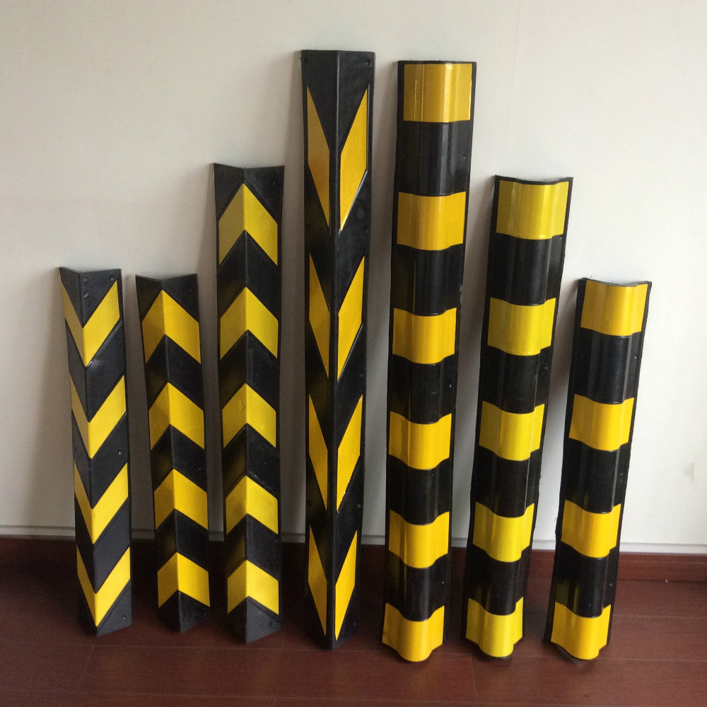 Rubber Bumper Wall Edge Corner Guard Protector