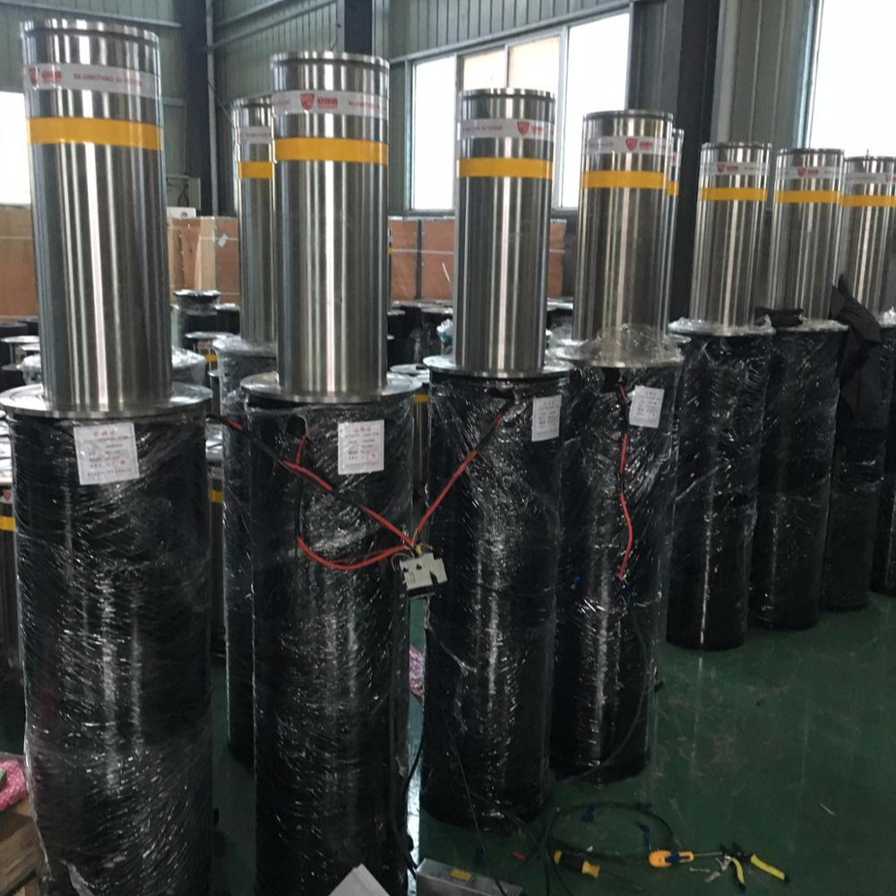 600*219mm Hangzhou Factory high quality Hydraulic Bollard automatic rising bollards automatic electric bollards with best price