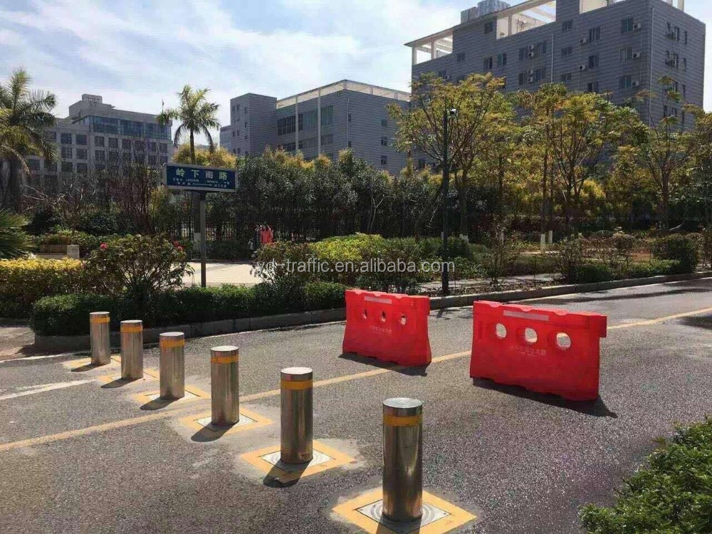 Hangzhou Factory high quality Hydraulic Bollard automatic bollards flexible bollard with best price