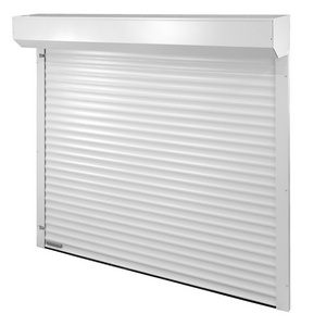 roller shutter aluminum exterior window for sale