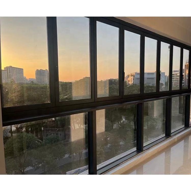 Aluminium Tempered Glass Bifolding Windows Horizontal Folding Local Window Aluminium Bifold Window with cheap price