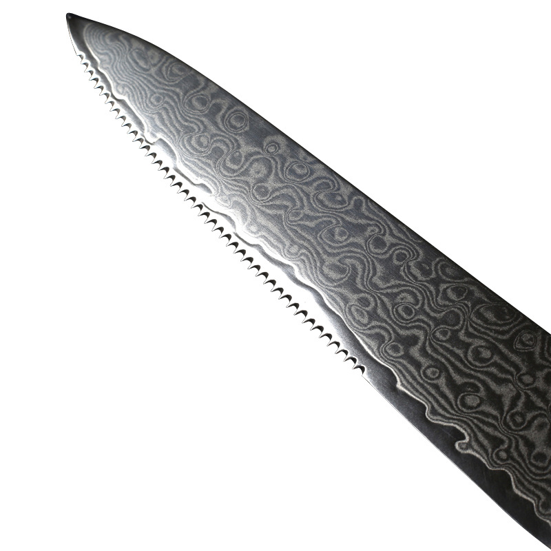 5 Inch High Carbon 67 Layers VG10 Damascus Steel Steak Knife