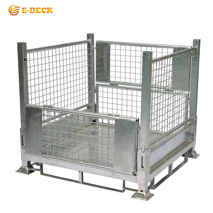 Australia Standard Heavy Duty Stackable and Detachable Stillage Cage with Optional Lid