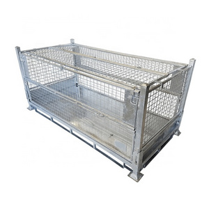 Australia Standard Heavy Duty Stackable and Detachable Stillage Cage with Optional Lid