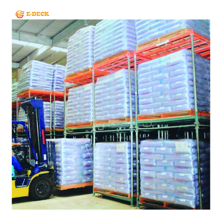 Demountable customized steel heavy duty stacking storage stack racks for warehouse