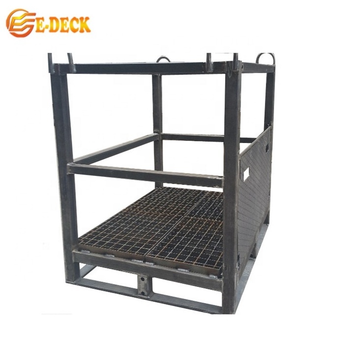 Factory supply calor propane gas transport cages cylinders gas bottle stillage