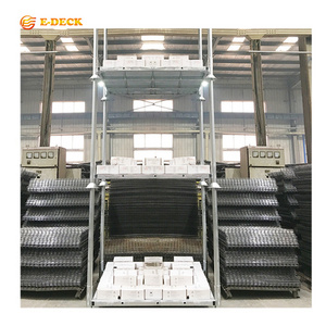 Heavy Duty Vertical Storage Stacking Racks For Warehouse Pallet Storage Equipment