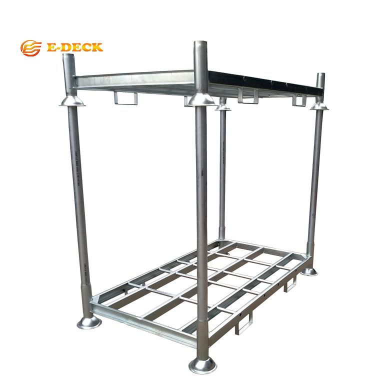 Warehouse storage material logistic portable movable high quality heavy duty stack racks