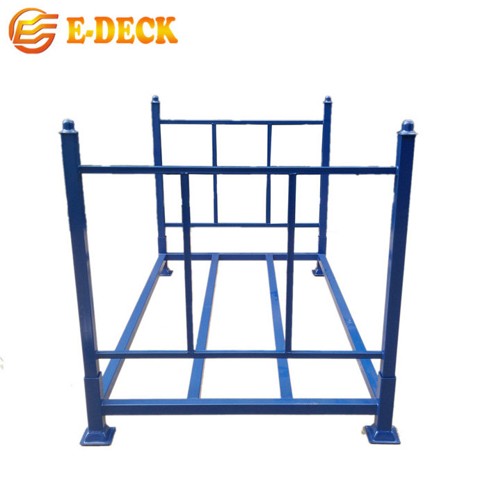 Industrial  Warehouse Racking System Stacking Detachable Steel Tyre Truck Storage Tire Rack