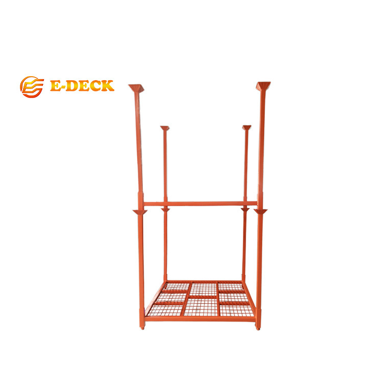 60x60 powder coated hot sale textile storage stacking warehouse pallet rack for tire storage