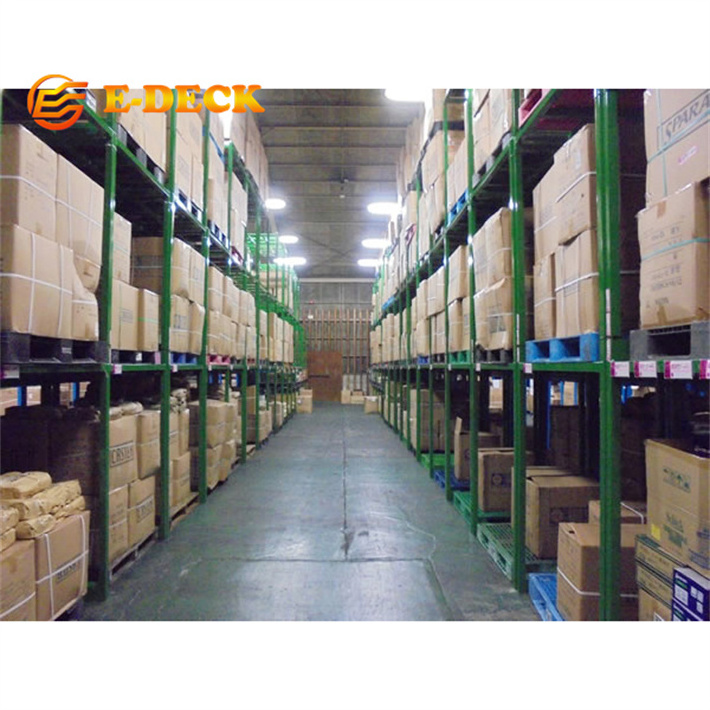 Hot sale stackable warehouse storage stacking logistics removable steel connected pallet