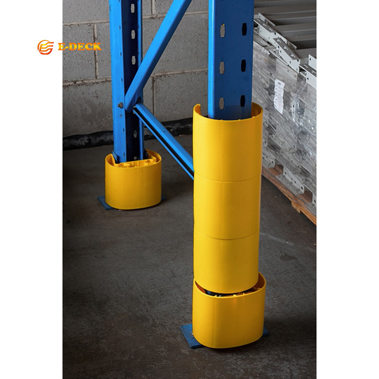 Square Shelf Protection High Quality Warehouse warehouse column protectors