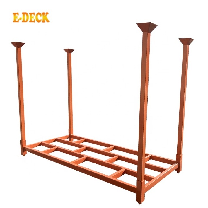 E-deck High Quality Storage Stacking Steel Truck Vehicle Pallet Tire Racking