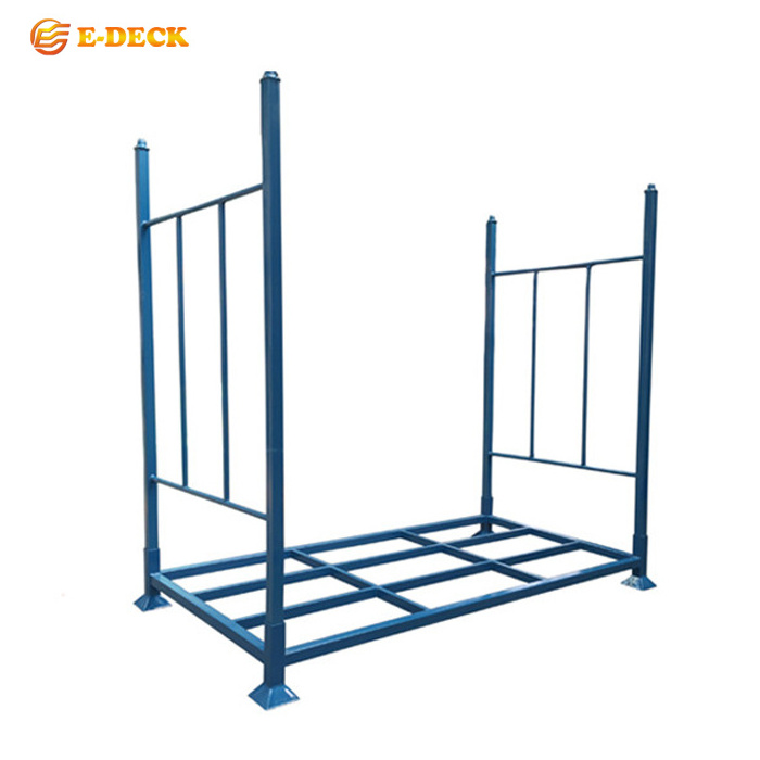 Industrial  Warehouse Racking System Stacking Detachable Steel Tyre Truck Storage Tire Rack