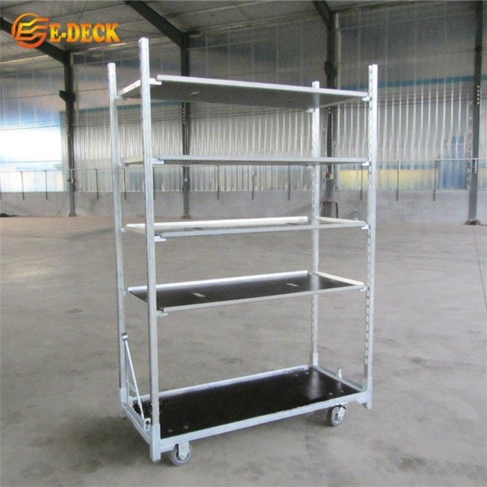 Flower Transport Containers/ Movable Flower Cart/ Plant Trolley