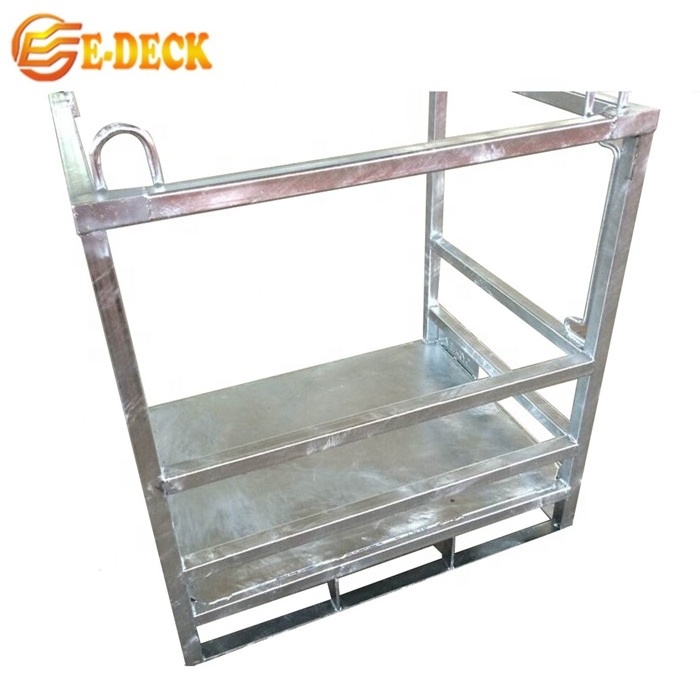 Factory supply calor propane gas transport cages cylinders gas bottle stillage