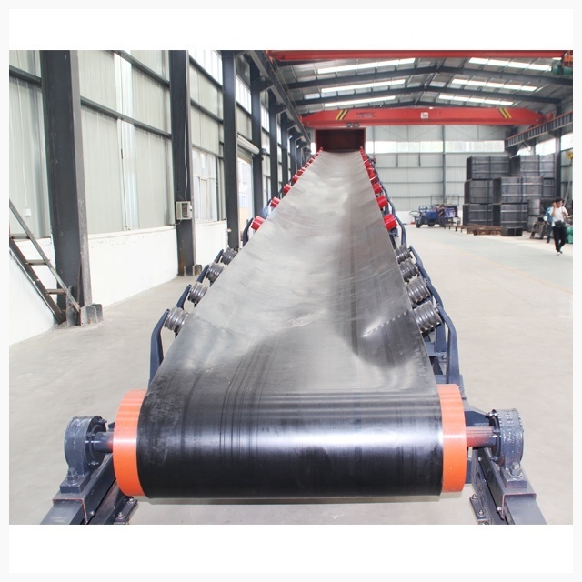 YingDa factory price conveyor belt machine for soil