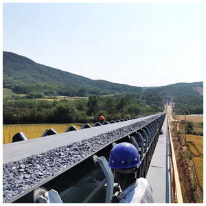 Coal mine conveyor belt, mini belt conveyor, sand stone production line equipment price