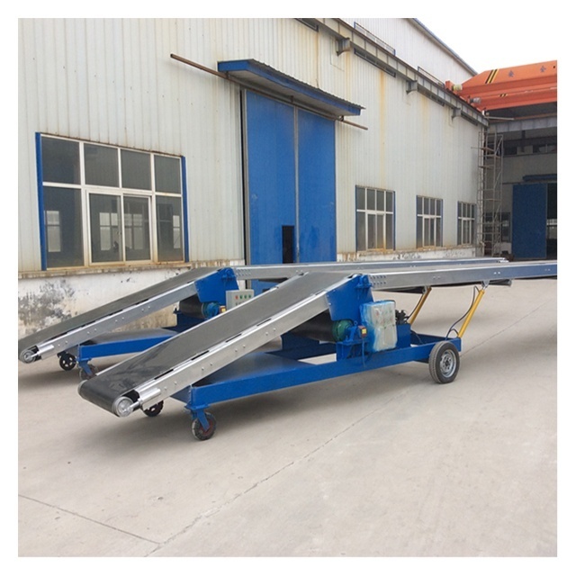 2021 Large Output Salt Mobile Belt Conveyor for Sale