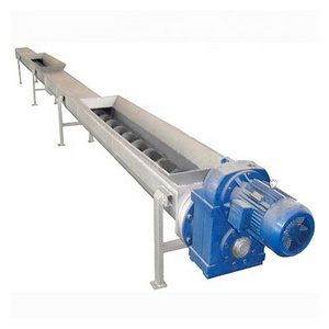 Factory Direct Sale Plastic Screw Conveyor Spiral Auger Cement Conveying