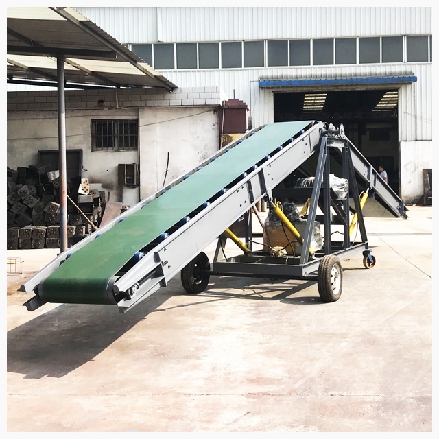 YingDa factory price conveyor belt machine for soil