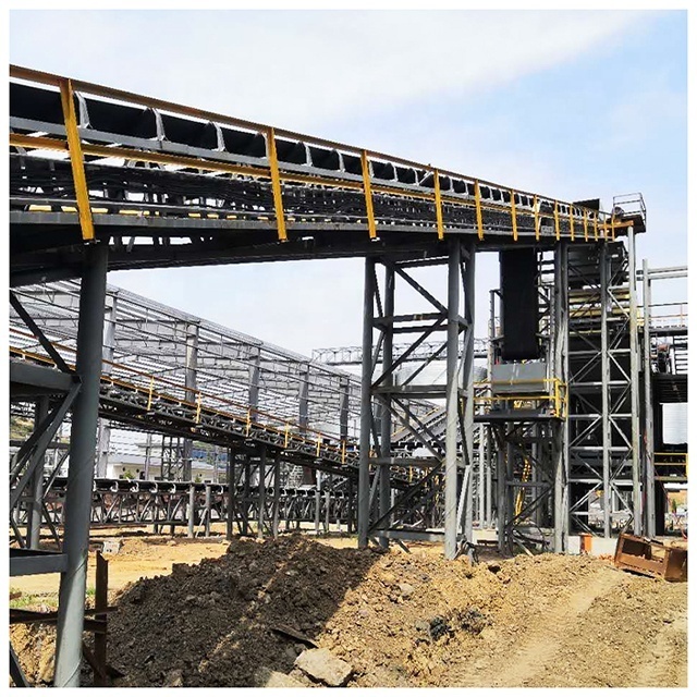 Coal mine conveyor belt, mini belt conveyor, sand stone production line equipment price