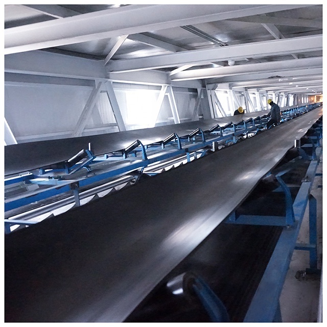 Coal mine conveyor belt, mini belt conveyor, sand stone production line equipment price