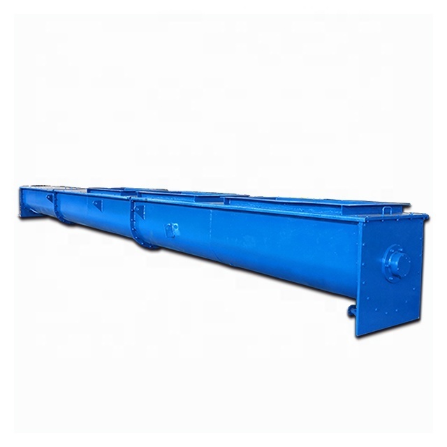 Factory Direct Sale Plastic Screw Conveyor Spiral Auger Cement Conveying