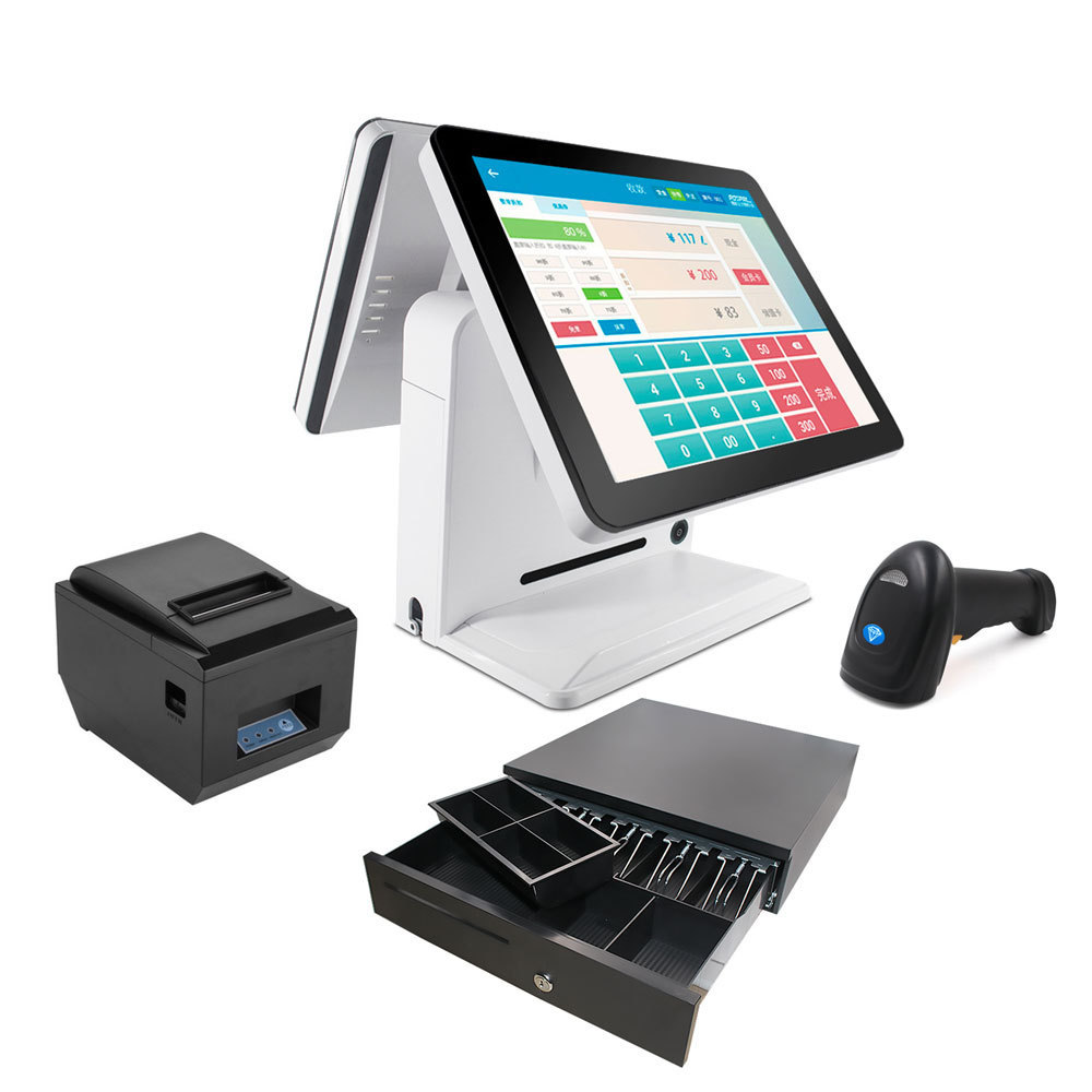 15'' Touchscreen Terminal Desktop Store Android Cash Register for Sale