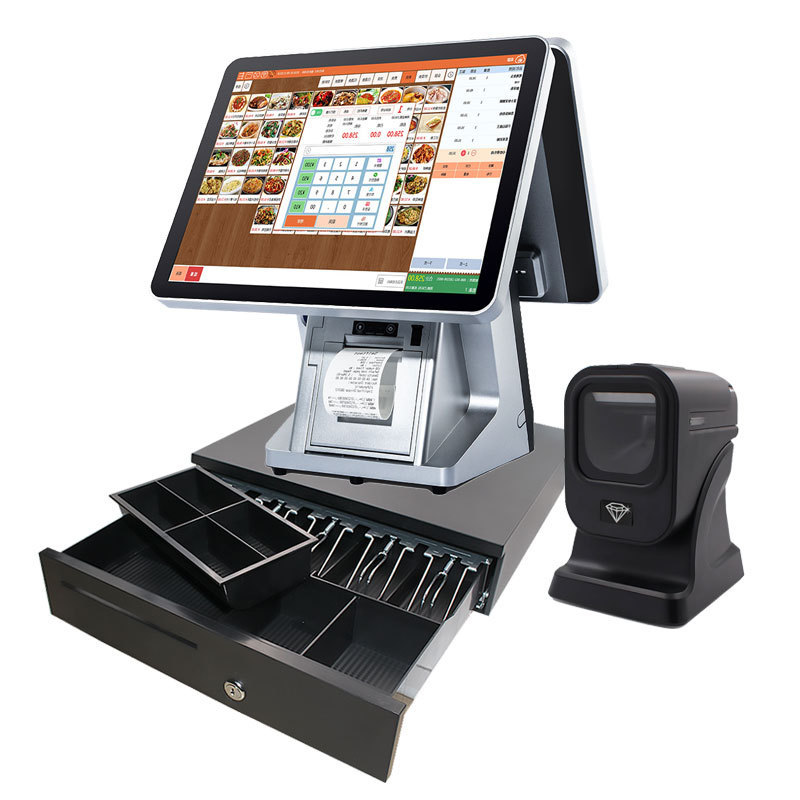 15'' Touchscreen Terminal Desktop Store Android Cash Register for Sale