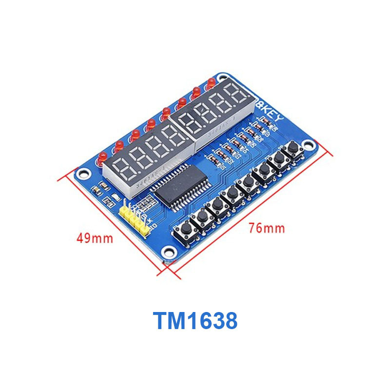 1PCS MAX7219 Led Module 8-Digit 7 Segment Digital LED Display Tube MCU 100% new original