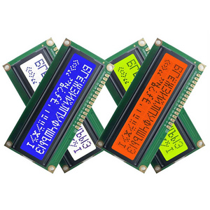 LCD1602 LCD 1602 2004 12864 module Blue Green screen 16x2 20X4 Character LCD Display Module HD44780 Controller blue black light