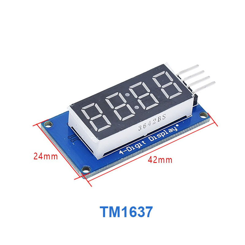 1PCS MAX7219 Led Module 8-Digit 7 Segment Digital LED Display Tube MCU 100% new original